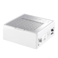 TERI 800 M - Aspirateur de Table Professionnel 100W - Blanc & Grille Silver - Garantie 5 ans