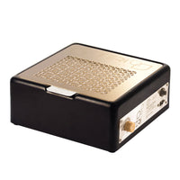 TERI 800 M - Aspirateur de Table Professionnel 100W - Noir & Grille Gold - Garantie 5 ans