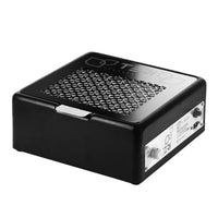 TERI 800 M - Aspirateur de Table Professionnel 100W - Noir & Grille Noire - Garantie 5 ans