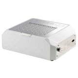 TERI Diamond 111W - Aspirateur de Table Professionnel - Blanc & Grille Silver - Garantie 5 ans