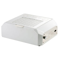 TERI Diamond 111W - Aspirateur de Table Professionnel - Blanc & Grille Blanche - Garantie 5 ans