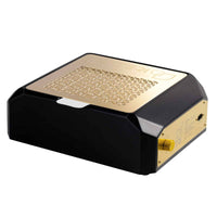 TERI Diamond 111W - Aspirateur de Table Professionnel - Noir & Grille Gold - Garantie 5 ans