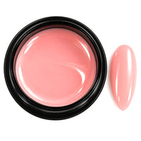 Nuancier rose nude pêche du Gel de Construction Atlas Born Pretty 30 g