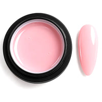 Gel Builder Atlas Cotton Candy rose clair couvrant avec nuancier