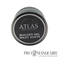 Atlas - Gel de Construction - Builder Gel Milky White 15gr