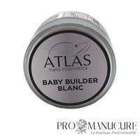 Atlas - Gel de Construction - Baby Builder Blanc 15gr