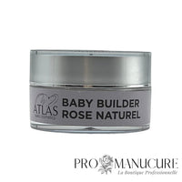Atlas - Gel de construction - Baby Builder Rose Naturel