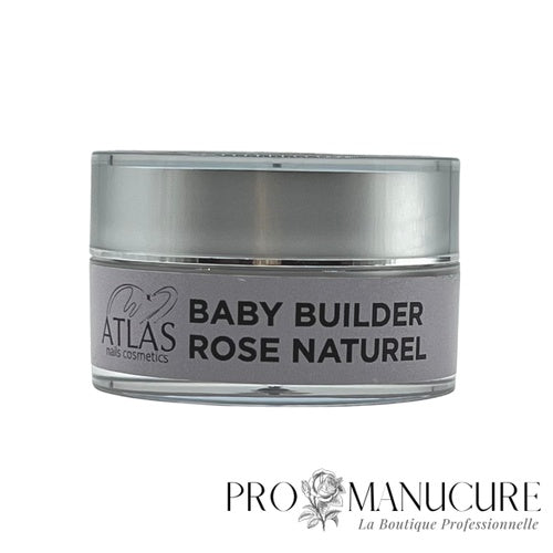 Atlas - Gel de construction - Baby Builder Rose Naturel