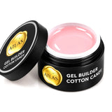 Gel de Construction Atlas Cotton Candy 50 g rose clair couvrant