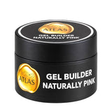 Gel de Construction Atlas Naturally Pink 30 g Sans TPO