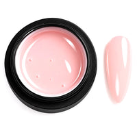 Gel de Construction Atlas Such A Tease et nuancier rose nude laiteux