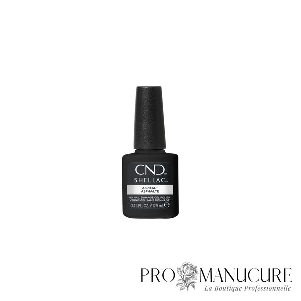 CND Shellac 2026 - Asphalt 12.5ml - Sans TPO
