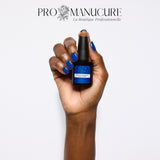 CND Shellac 2026 Blue Eyeshadow - vernis semi-permanent sur les ongles - peau foncée