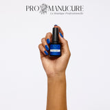 CND Shellac 2026 Blue Eyeshadow - vernis semi-permanent sur les ongles - peau médium