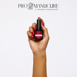 CND Shellac 2026 Devil Red - vernis semi-permanent sur les ongles - peau médium