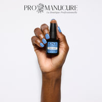 CND Shellac 2026 Down By The Bae - vernis semi-permanent sur les ongles - peau foncée