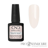 CND Shellac Backyard Nuptials 12,5 ml avec nuancier blanc rosé nude