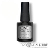 CND Shellac Base Coat 12,5 ml – base pour vernis semi-permanent