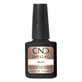 Flacon CND Shellac Bellini 12,5 ml, vernis semi-permanent champagne doré métallisé Sans TPO