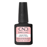 Flacon CND Shellac Blush Teddy 12,5 ml, vernis semi-permanent rose pastel nacré Sans TPO