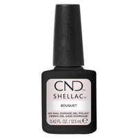 CND Shellac Bouquet 12,5 ml Sans TPO – vernis semi-permanent rose pâle laiteux