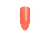 Couleur corail orangé CND Shellac Bug Juice