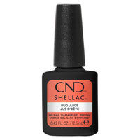 Flacon CND Shellac Bug Juice vernis semi-permanent corail rose lumineux 12,5 ml