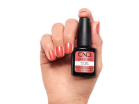 Manucure avec CND Shellac Bug Juice