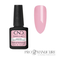 CND Shellac Cake Pop 12,5 ml Sans TPO – vernis semi-permanent rose pastel