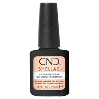 CND Shellac Cashmere Wrap 12,5 ml Sans TPO – vernis semi-permanent nude beige rosé