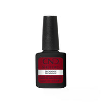 CND Shellac Decadence 12,5 ml vernis semi-permanent rouge profond