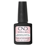 CND Shellac Grapefruit Sparkle 12,5 ml – vernis semi-permanent rose pâle nacré