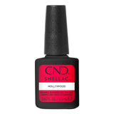 Flacon CND Shellac Hollywood 12,5 ml – Vernis semi-permanent rouge intense Sans TPO