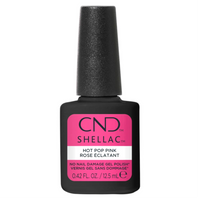 CND Shellac Hot Pop Pink 12,5 ml Sans TPO – vernis semi-permanent rose fuchsia