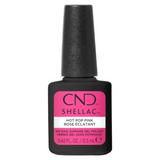CND Shellac Hot Pop Pink 12,5 ml Sans TPO – vernis semi-permanent rose fuchsia
