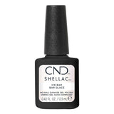 CND Shellac Ice Bar 12,5 ml – Vernis semi-permanent blanc glacé nacré