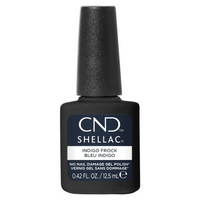 Flacon CND Shellac Indigo Frock 12,5 ml Sans TPO