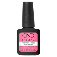 Vernis semi-permanent CND Shellac Kiss From A Rose 12,5 ml Sans TPO