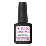 Vernis semi-permanent CND Shellac Lavender Lace 12,5 ml lavande pastel