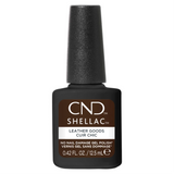 CND Shellac Leather Goods 12,5 ml Sans TPO – vernis semi-permanent marron chocolat