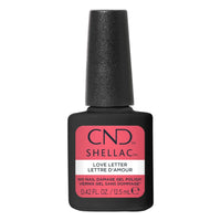 Vernis semi-permanent CND Shellac Love Letter 12,5 ml Sans TPO