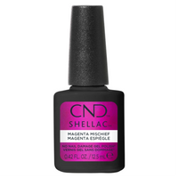 Vernis semi-permanent CND Shellac Magenta Mischief 12,5 ml Sans TPO