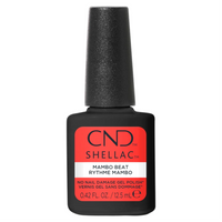 CND Shellac Mambo Beat 12,5 ml – vernis semi-permanent rouge corail