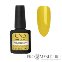 CND Shellac Mind Over Matcha 12,5 ml avec nuancier vert matcha