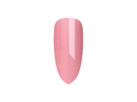 Couleur rose doux CND Shellac Mist of Capri