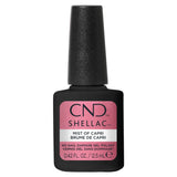 Flacon CND Shellac Mist of Capri vernis semi-permanent rose corail nacré 12,5 ml