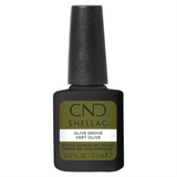 CND Shellac Olive Grove 12,5 ml Sans TPO – vernis semi-permanent vert olive
