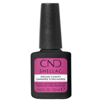 Flacon CND Shellac Orchid Canopy 12,5 ml – violet orchidée Sans TPO
