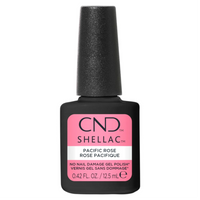Flacon CND Shellac Pacific Rose 12,5 ml Sans TPO