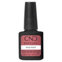 Vernis semi-permanent CND Shellac Rose-Mance 12,5 ml Sans TPO